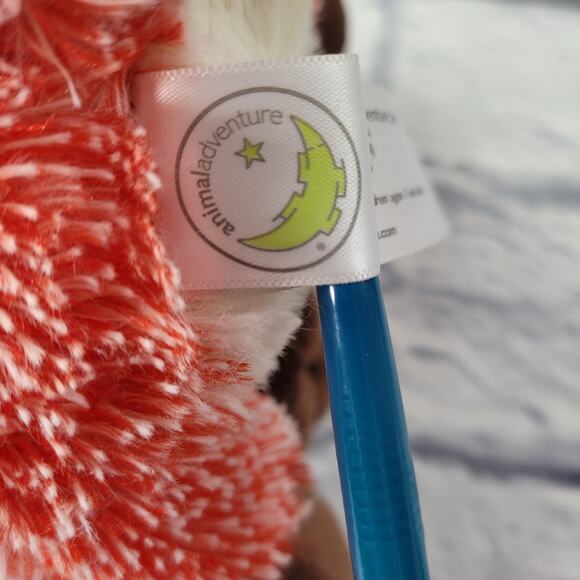 Valentine Be Mine Animal Adventure Red & White Fox - Picture 9 of 12